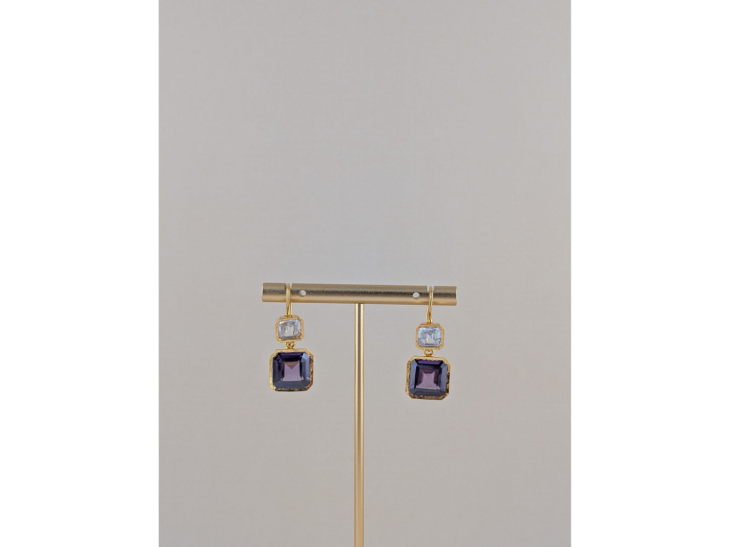 Purple Haze Earrings