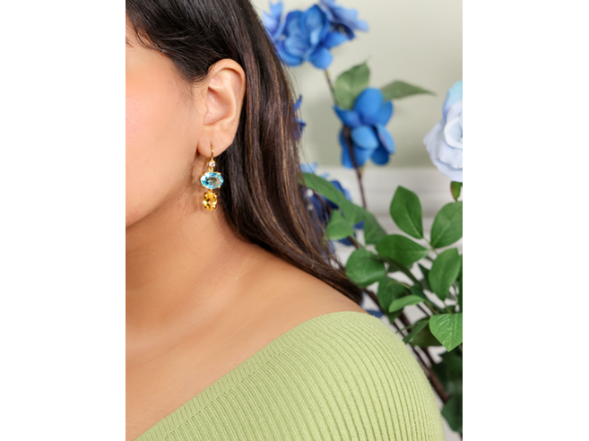 Golden Dawn Earrings