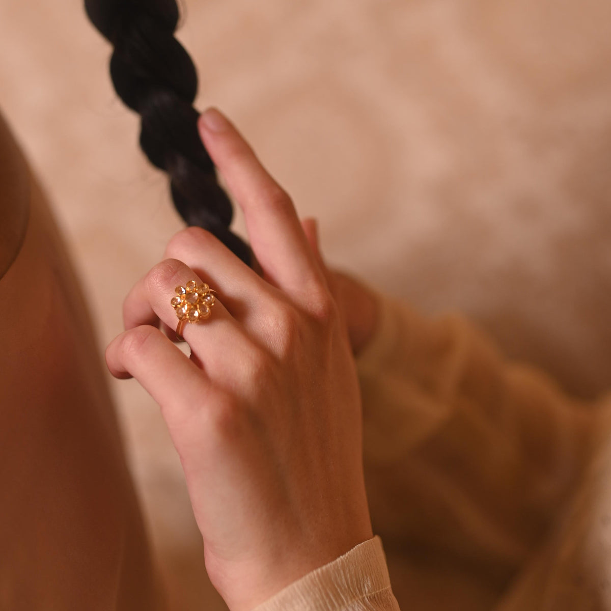 Noor-e-Moti Ring
