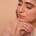 Honey Citrine Ring