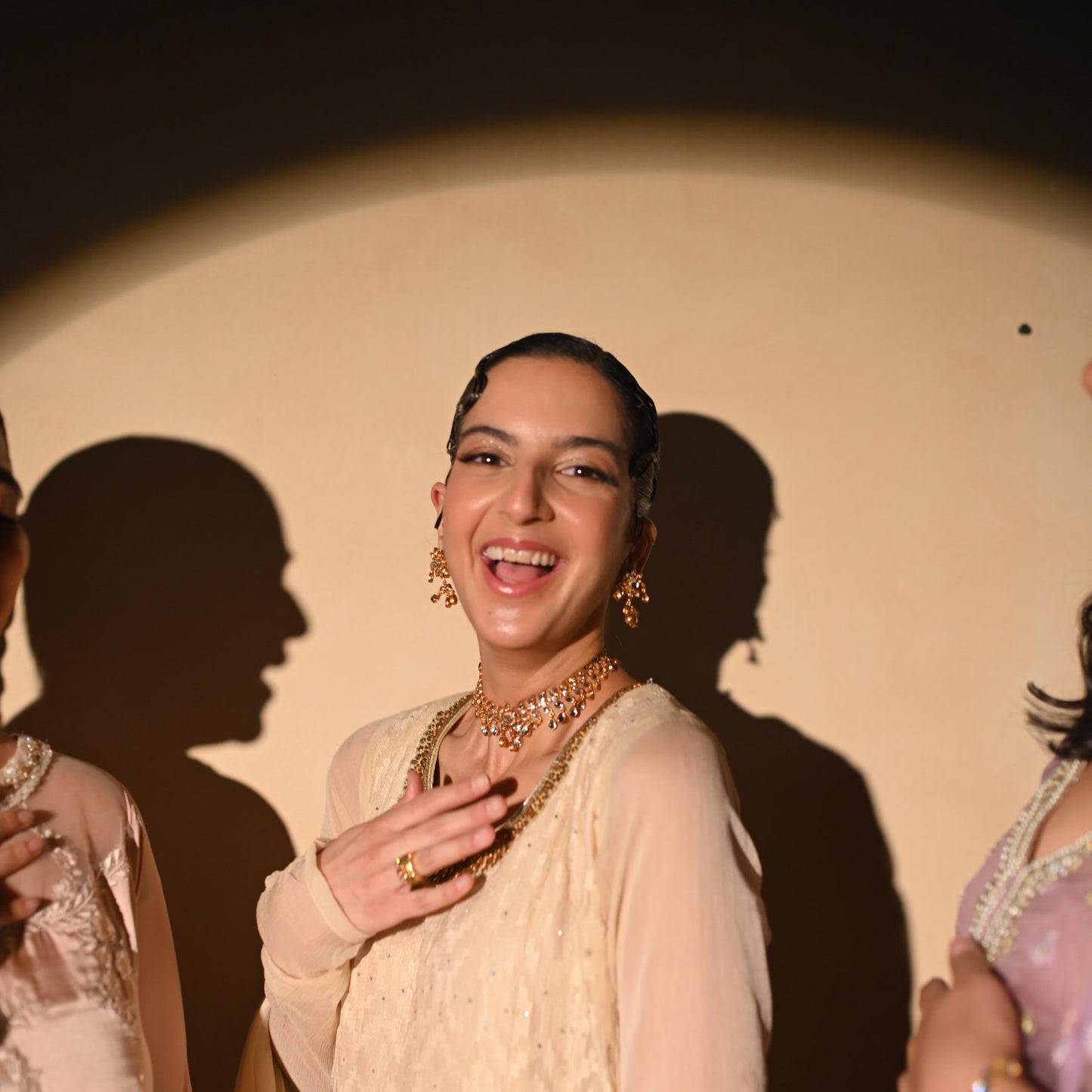 Maharani Kundan Earrings