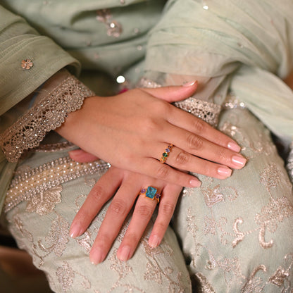 Shehzadi Pastel Ring