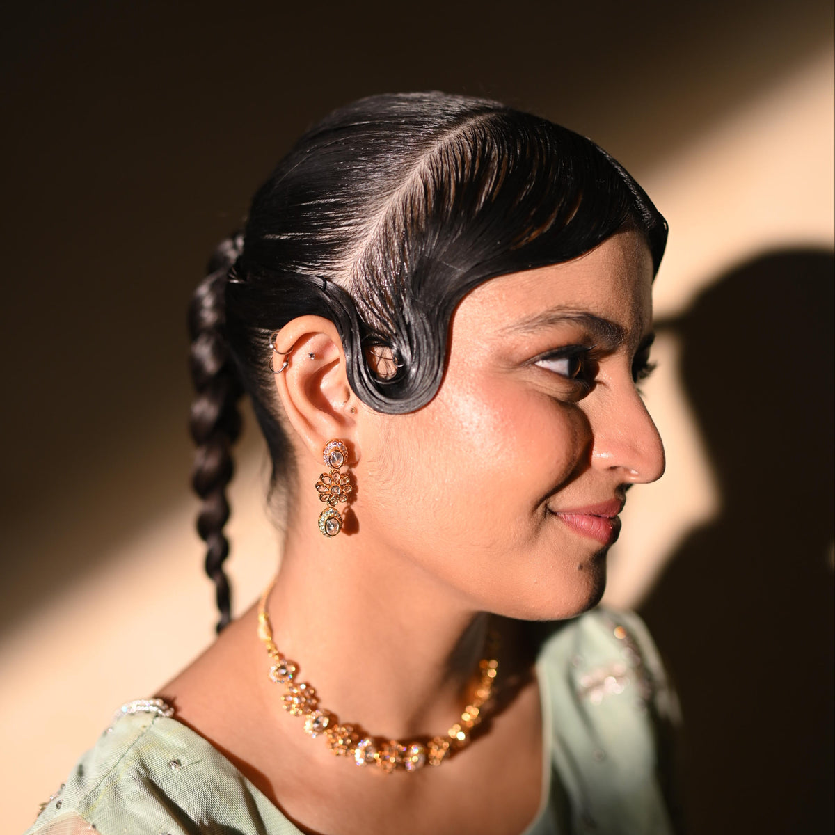 Taj-e-Gul Earrings