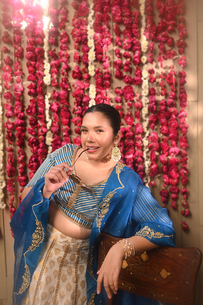 Chandni Pearl Earrings