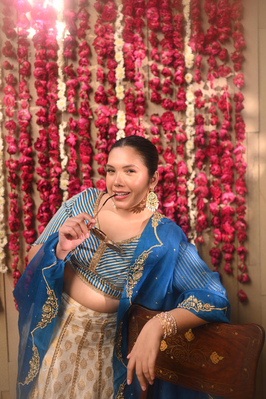 Chandni Pearl Earrings