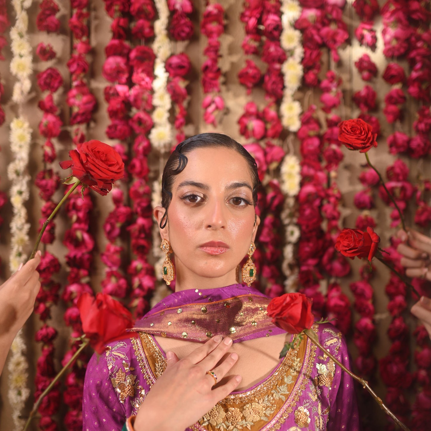 Shehzadi Zevar Earrings