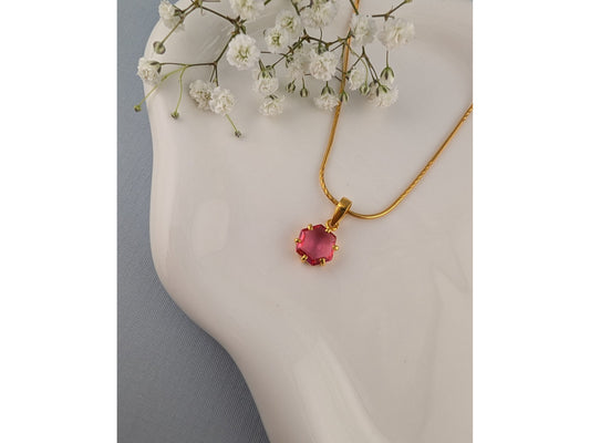 Soft Petal Pendant