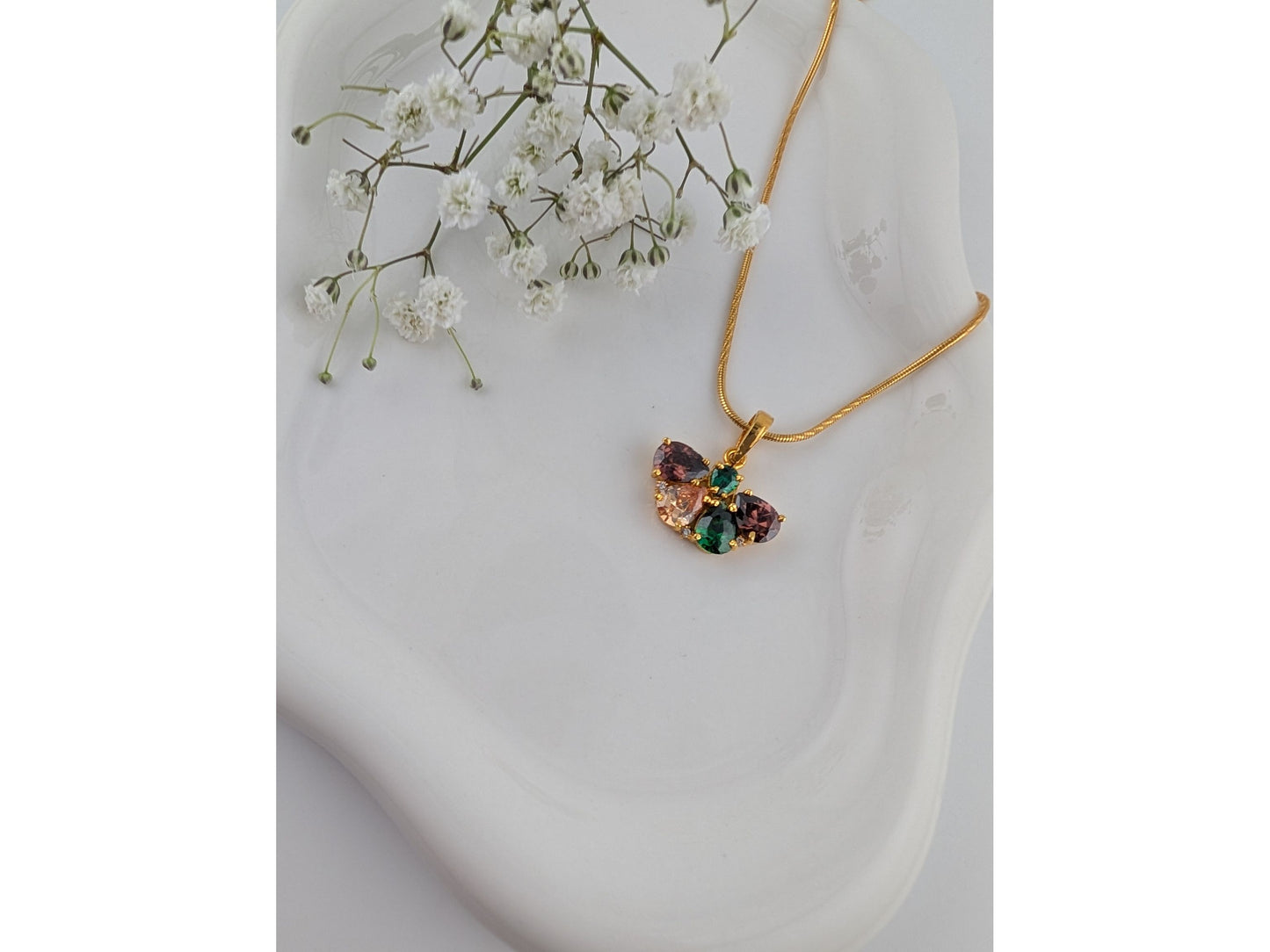 Floral Flare Pendant