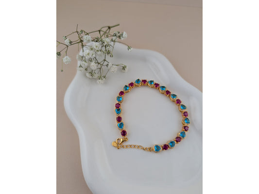 Scarlet Sky Bracelet