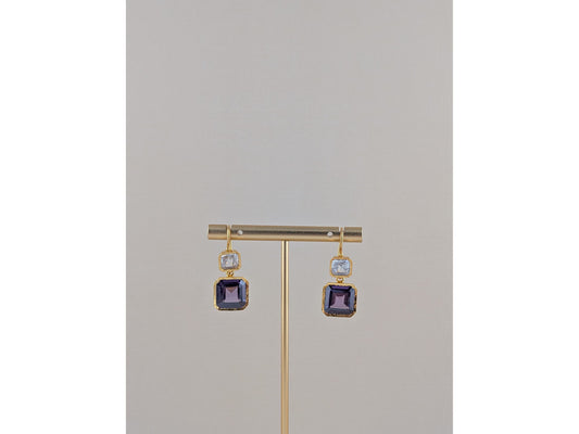 Purple Haze Earrings