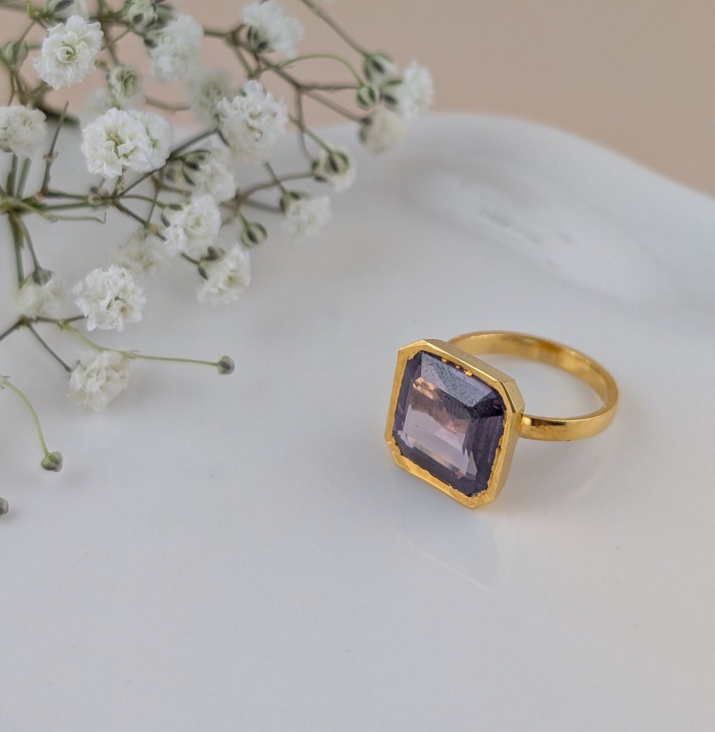 Purple Haze Ring