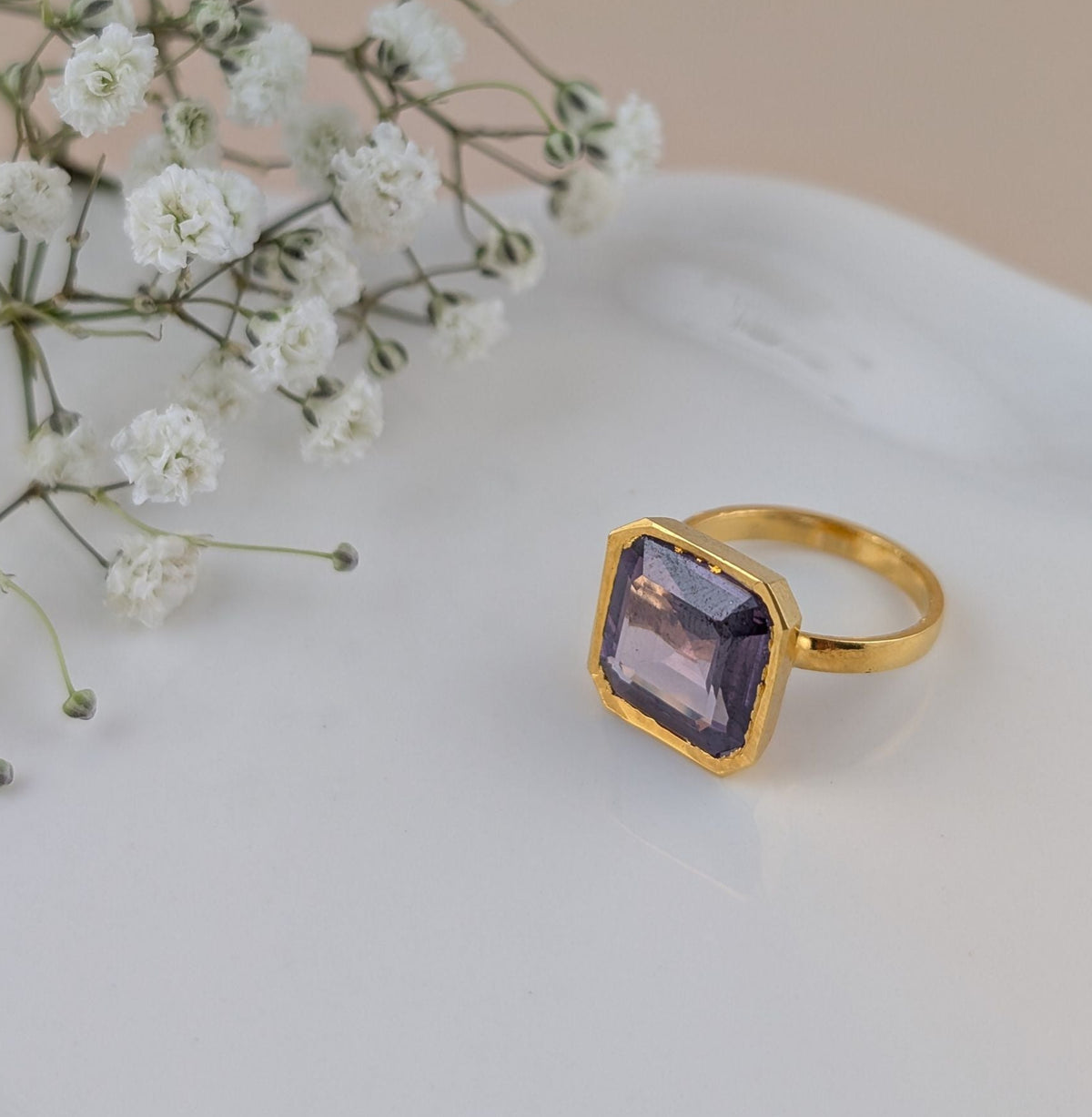 Purple Haze Ring