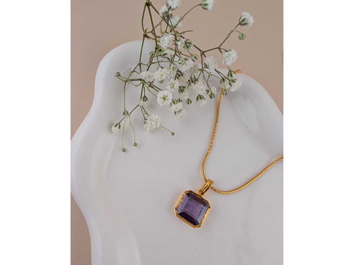 Purple Haze Pendant