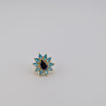 Icy Violet Ring