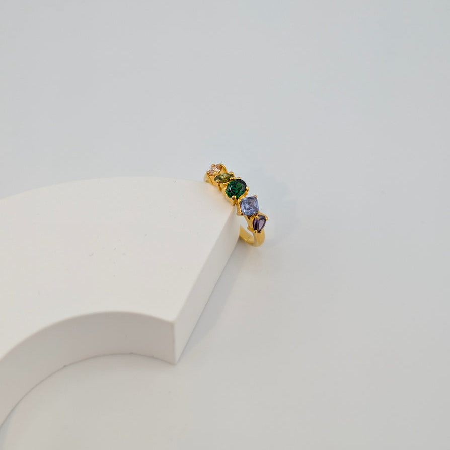 Shehzadi Pastel Ring