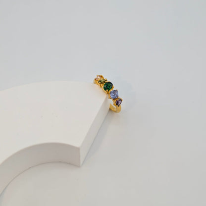 Shehzadi Pastel Ring