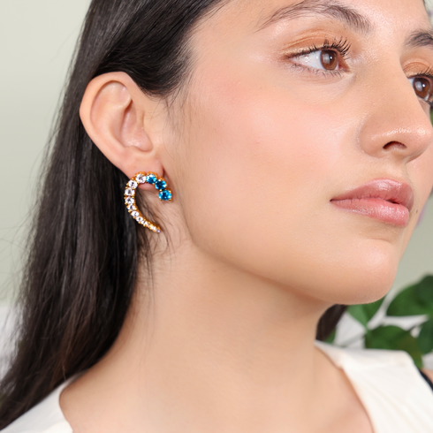 Glamour Waves Earrings