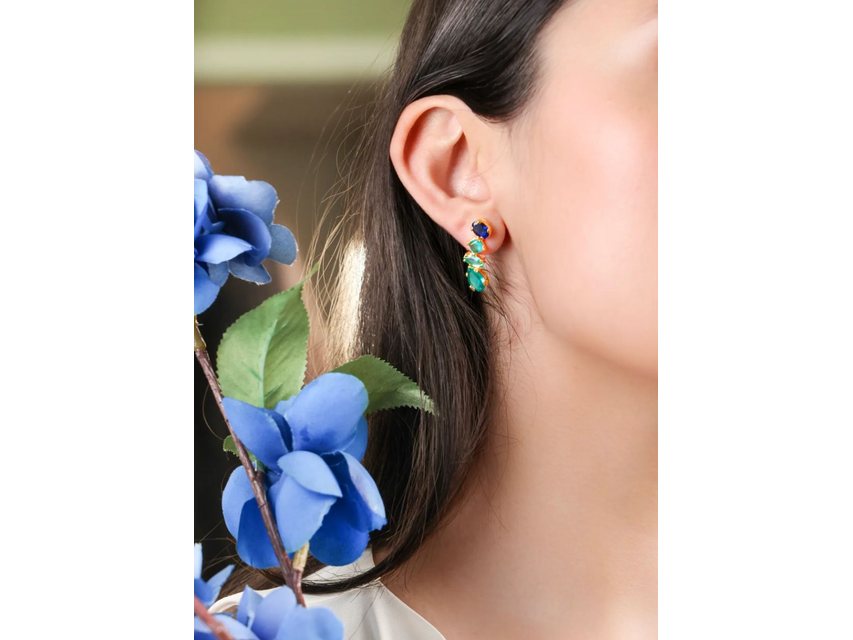 Waterfall Wander Studs