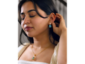 Blue Lagoon Pearl Earrings