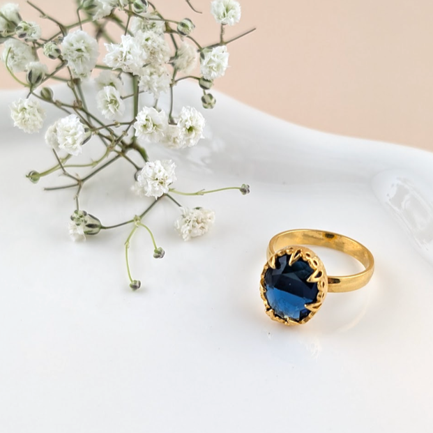 Twilight Elegance Ring