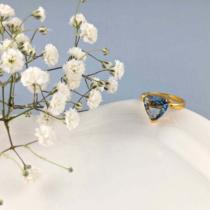 Serene Horizon Ring
