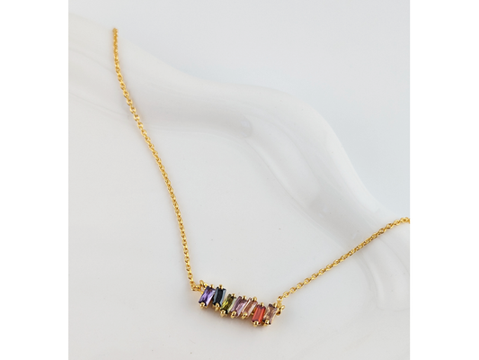 Rainbow Necklace