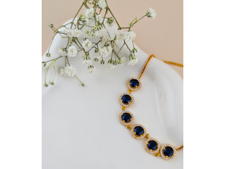 Blue Aura Bracelet