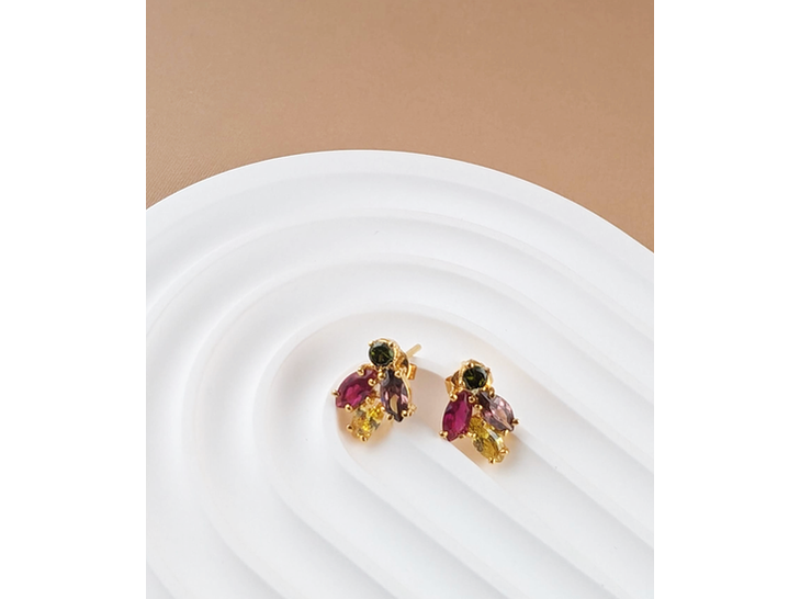 Rainbow Studs
