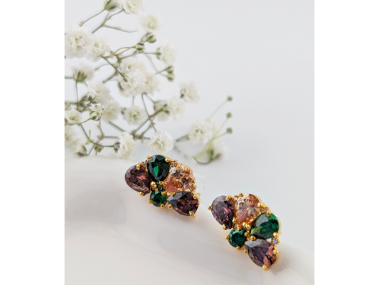 Floral Flare Studs