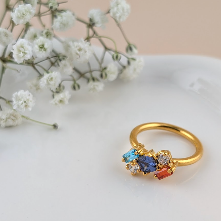 Kaleidoscope Ring