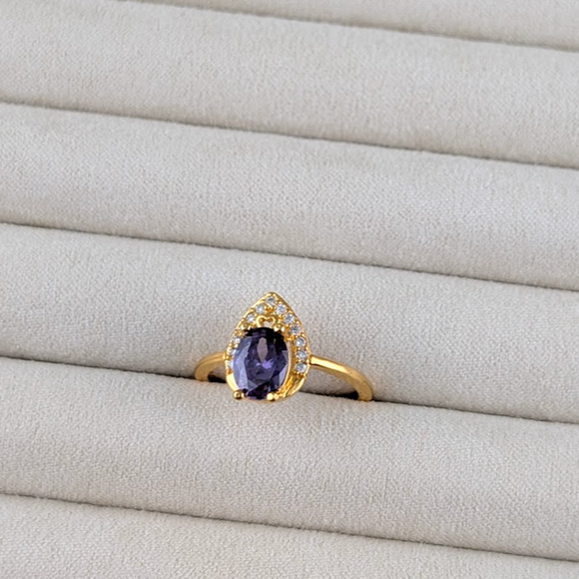 Starlit Tear Ring
