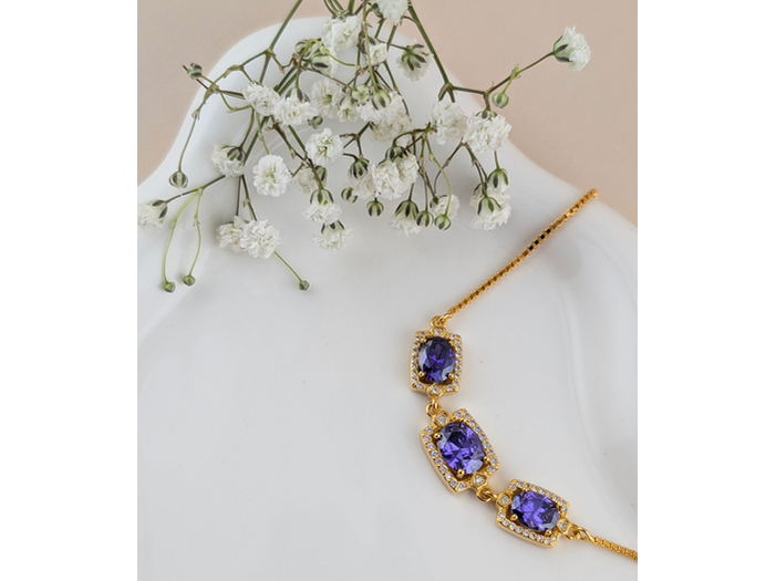 Orchid Oasis Bracelet