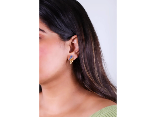 Leafy Bliss Studs
