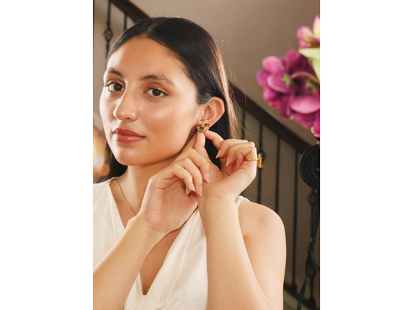 Floral Flare Studs