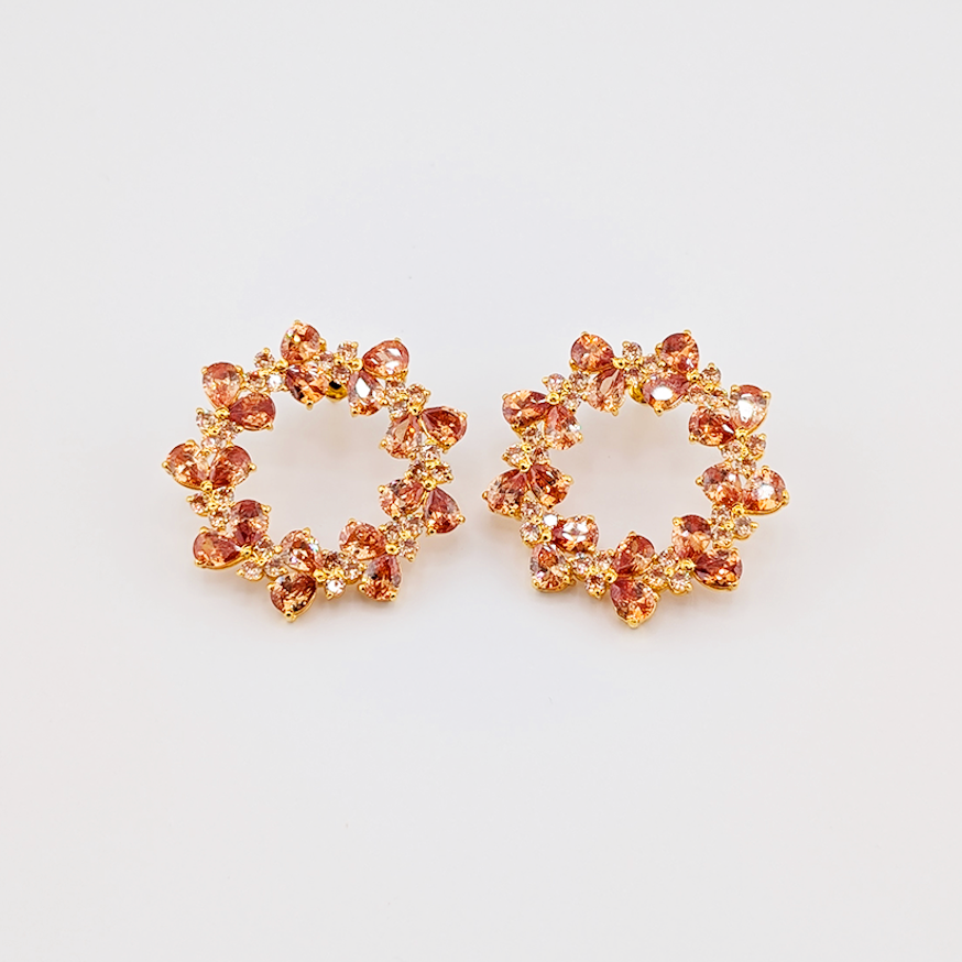 Dawnfire Earrings