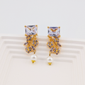 Crystal Vine Studs