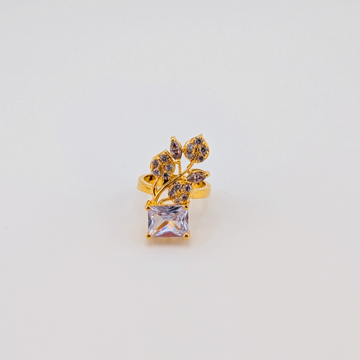 Crystal Vine Ring