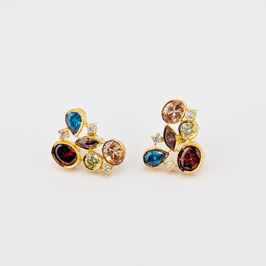 Stardust Studs