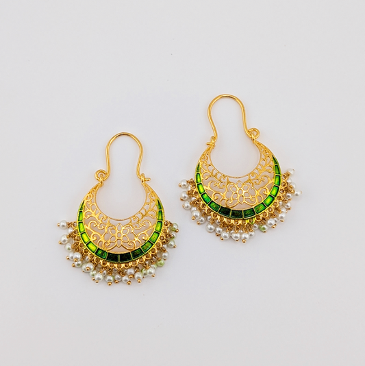 Mehfil Gold Jhumkas