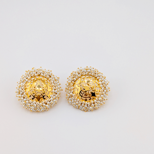 Raani Pearl Studs