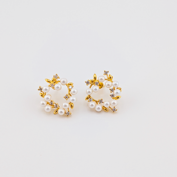 Winter Halo Studs