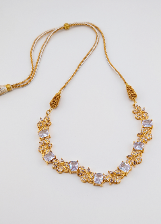 Crystal Vine Necklace
