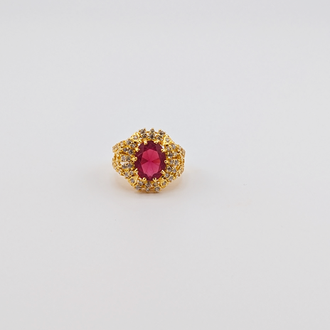 Luxe Flame Ring