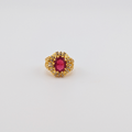 Luxe Flame Ring