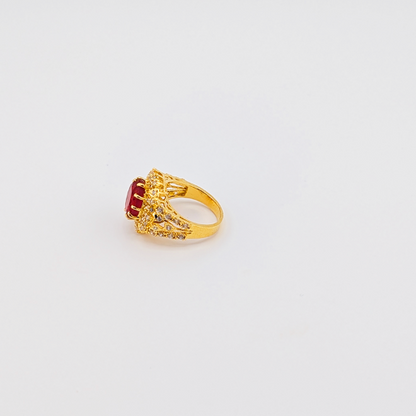 Luxe Flame Ring