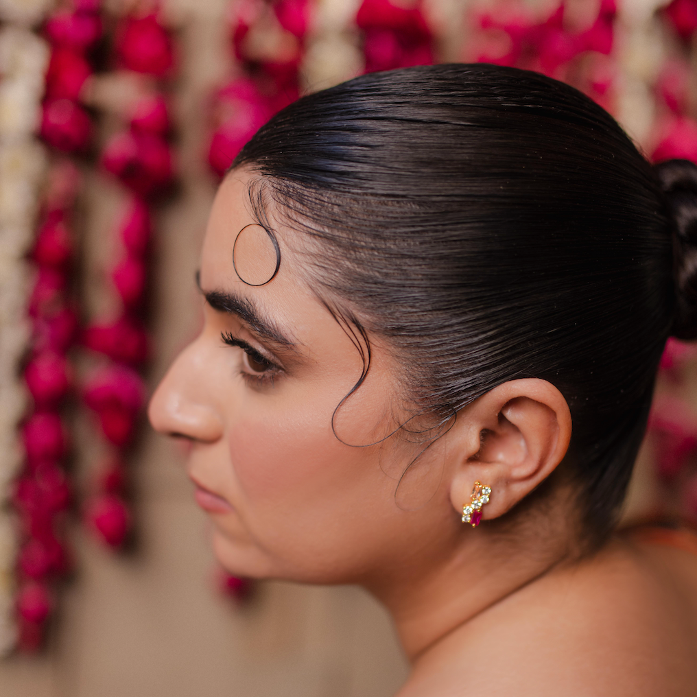 Shehzadi Gulabi Studs