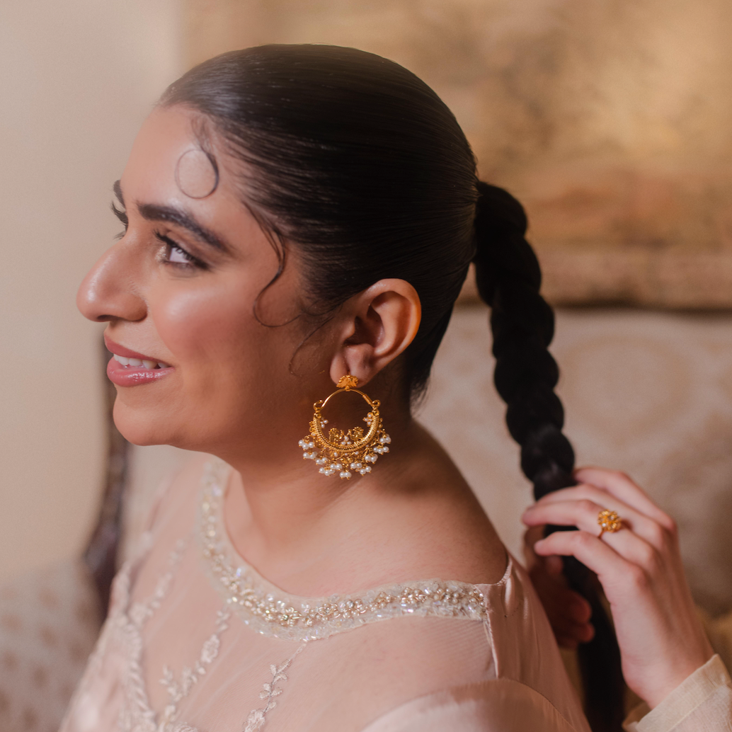 Peacock Earrings