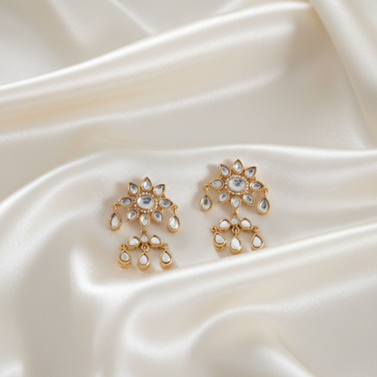 Maharani Kundan Earrings