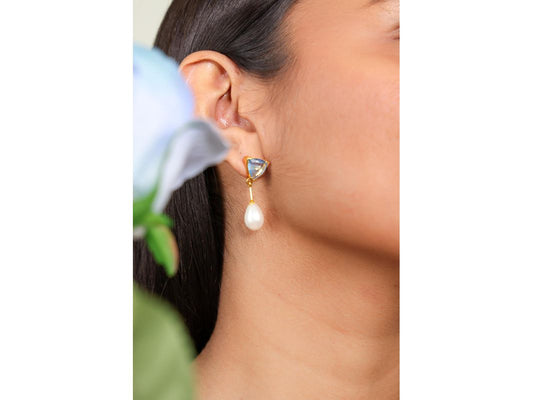 Serene Horizon Earrings