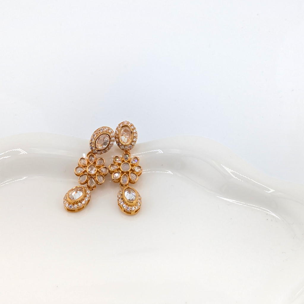 Taj-e-Gul Earrings